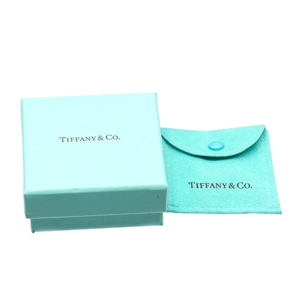 TIFFANY 18k Gold Diamond Earrings - Picture 11 of 11